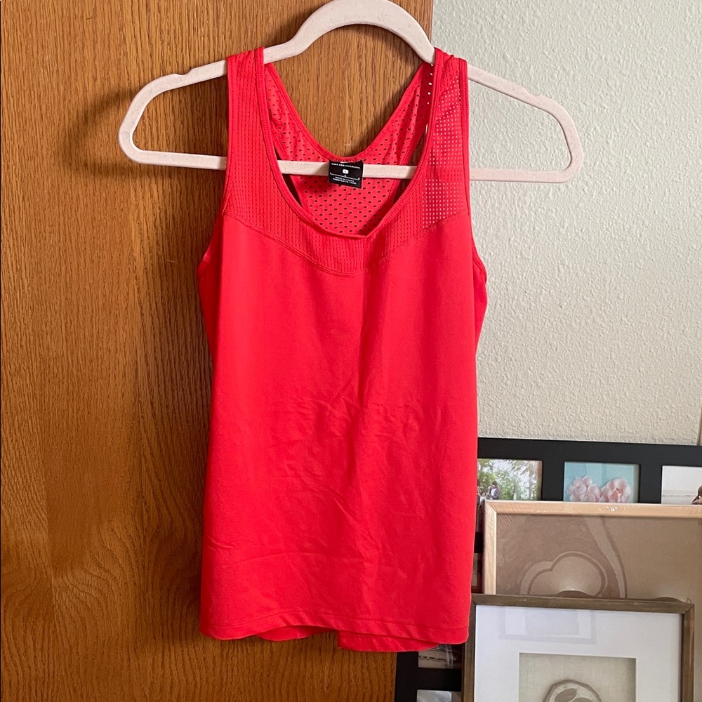 Nike Women's Vibrant Red Tank Top